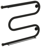 Полотенцесушитель водяной М-образный+ с двумя полками (60х60) Сунержа 31-4008-6060