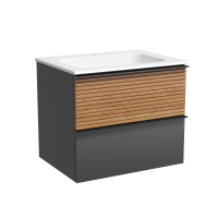 Тумба под раковину Sancos  Delta DL60GR дуб красный