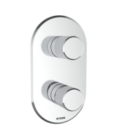 Смеситель для ванны на 2-5 потребителей Bossini Ply Z00933.030 хром 