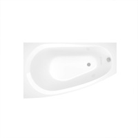 Акриловая ванна асимметричная (150х90) Alba Spa BALINE ВАС013000Л100