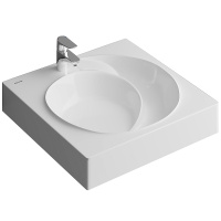 Раковина на стиральную машину (60х54,8) Grossman Neo 2606001 белый