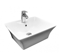 Раковина накладная (49х41) Gid N9108