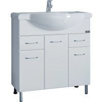 Тумба под раковину СаНта  Эльбрус 80 201115