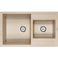 Кухонная мойка Paulmark  Tandem PM238250-QU кварц