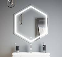 Зеркало (70х80) Corozo Теор SD-00000922