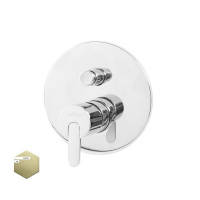 Смеситель для ванны Cezares LEAF-VDIM-SR