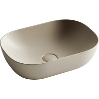 Раковина накладная (45,5х32,5) Ceramica Nova ELEMENT CN6009MC