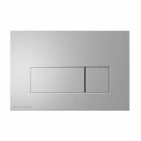 Клавиша смыва Kerama Marazzi FPS.A.NM матовый хром
