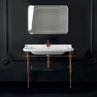 Консоль для раковины Kerasan Waldorf 9203K3br бронза