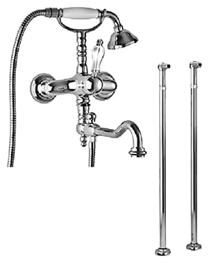 Смеситель для ванны Cezares VENEZIA-VDP2-01-Bi