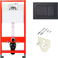 Система инсталляции для подвесного унитаза 3 в 1 Tece Base K440407