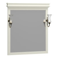 Зеркало Opadiris Борджи 85 00-00007323 слоновая кость, без светильника