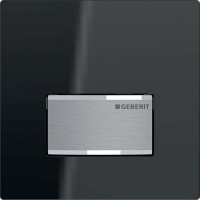 Система управления смывом Geberit для писсуаров Sigma 50, цвет: темно-серый 116.016.JK.5