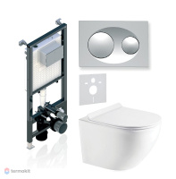 Комплект 3в1 Koller Pool  Alcora ST 1200+INTEGRO Matt Chrome+ ORION