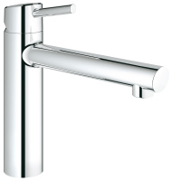 Смеситель для кухни однорычажный Grohe Concetto 31210 001 (31210001) хром