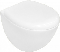 Унитаз подвесной безободковый BelBagno Alba BB125CH