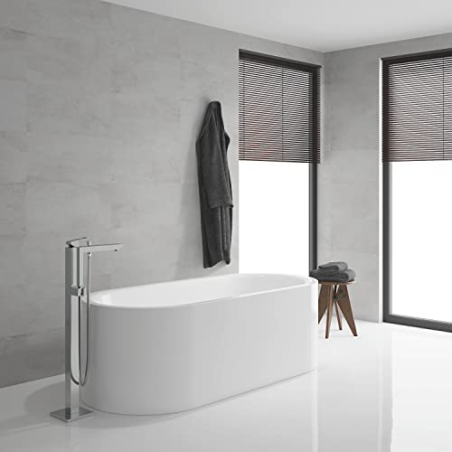 Смеситель для ванны однорычажный Grohe Eurocube 23672 001 (23672001) хром