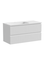 Тумба под раковину Sancos  Snob T SNT100LW Bianco