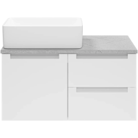 Тумба с раковиной Brevita Cargo 80 УТ000024159