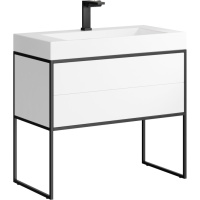 Тумба под раковину Aqwella Logic 90 LOG0109N