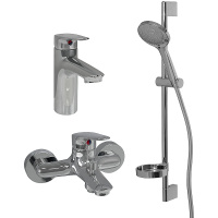 Комплект смесителей Jacob Delafon Elite E32911RU-CP