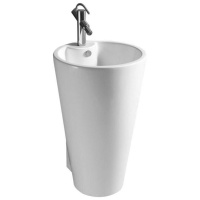 Раковина напольная (50х53) Gid Nb136