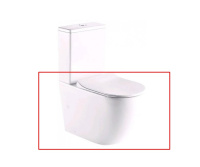 Чаша унитаза Koller Pool Kvadro с сидением (KR-0675-RC-C)