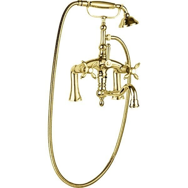 Смеситель на борт ванны Cezares Atlantis-Nostalgia NOSTALGIA-PBV2-03/24-M