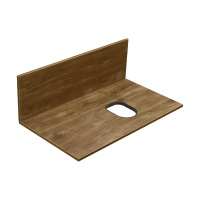 Столешница под раковину Aquaton с панелью Мишель 80  1A277003MIDR0