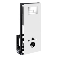 Инсталляция для унитаза WasserKraft Glan 66 66TLT.010.ME.WH.CH04