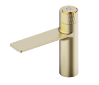 Смеситель для раковины Savol  S-601810LB матовое золото