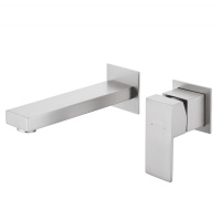 Смеситель ABBER Daheim AF8212SP для раковины скрытого монтажа, сатин