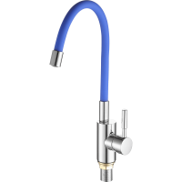 Смеситель для кухни с гибким изливом  FASHUN A4053+B01