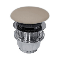 Донный клапан для раковины Kerasan 923381 бежевый матовый