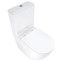 Унитаз компакт Cerutti SPA Bella CT8709 с бачком и сиденьем Микролифт