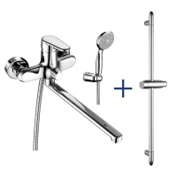 Смеситель для ванны Lemark Point LM0379C