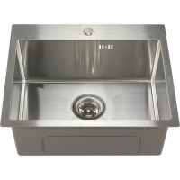 Кухонные мойки:(53х43х22) MELANA ProfLine D5343H, сатин