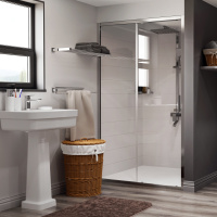 Душевая дверь  (130х200) WasserKRAFT Main 41S30