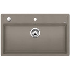 Мойка кухонная Blanco Dalago 8 Silgranit PuraDur (серый беж), 517323