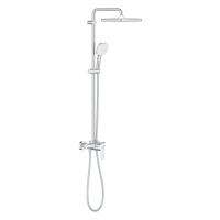 Душевая система со смесителем Grohe Tempesta System 250 Cube 26692 001 (26692001) хром