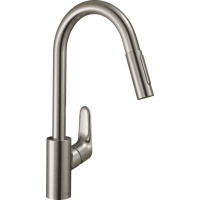  Смеситель для кухни Hansgrohe Focus M41 31833800, сталь