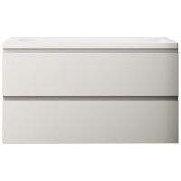 База под раковину напольная Art&max AM-Bianchi-1000-2C-SO-BL Белый Глянец