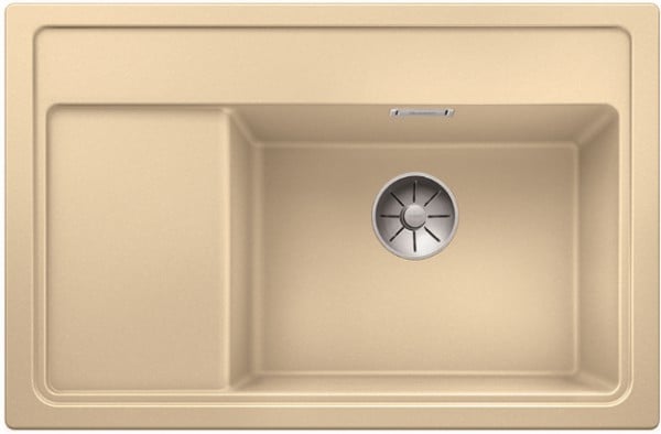 Мойка кухонная Blanco ZENAR XL 6 S Compact Silgranit PuraDur (шампань), 523760