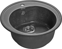 Кухонная мойка GranFest Rorndo 510, R-510 графит