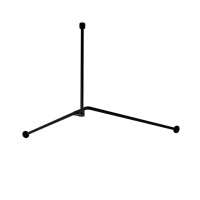 Карниз для ванны WasserKRAFT Elbe (90x90) SC-729090