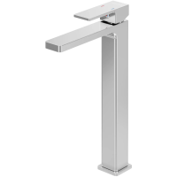 Смеситель для раковины высокий Grossman Style 520.K35.05.100 хром глянцевый Смеситель для раковины высокий Grossman Style 520.K35.05.100 хром глянцевый