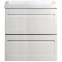 База под раковину Art&max AM-Platino-580-2C-SO-BM Белый матовый