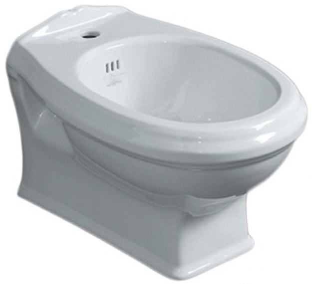 Биде подвесное Simas Arcade AR843bi*1 с 1 отверстием под смеситель