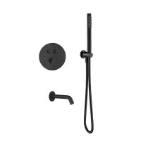 Душевой комплект Aquame AQM8407MB Душевой комплект Aquame AQM8407MB