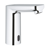 Смеситель электронный для раковины 6V Grohe Eurosmart Cosmopolitan E 36330 001 (36330001) хром Смеситель электронный для раковины 6V Grohe Eurosmart Cosmopolitan E 36330 001 (36330001) хром